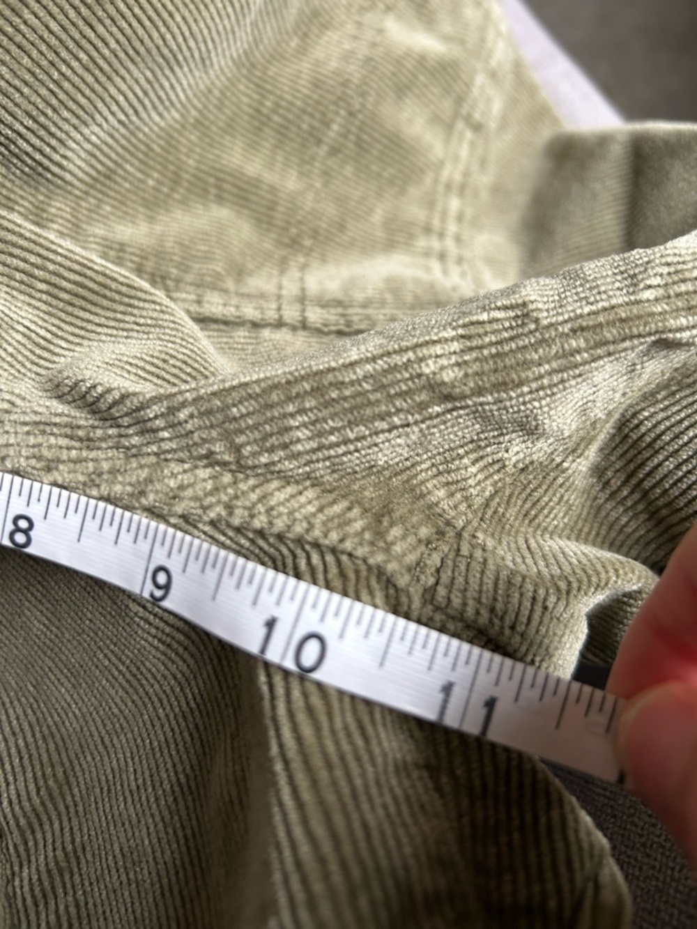 Pilcro by Anthropologie The Wanderer Relaxed Corduroy Pants Size 28 - Picture 14 of 16